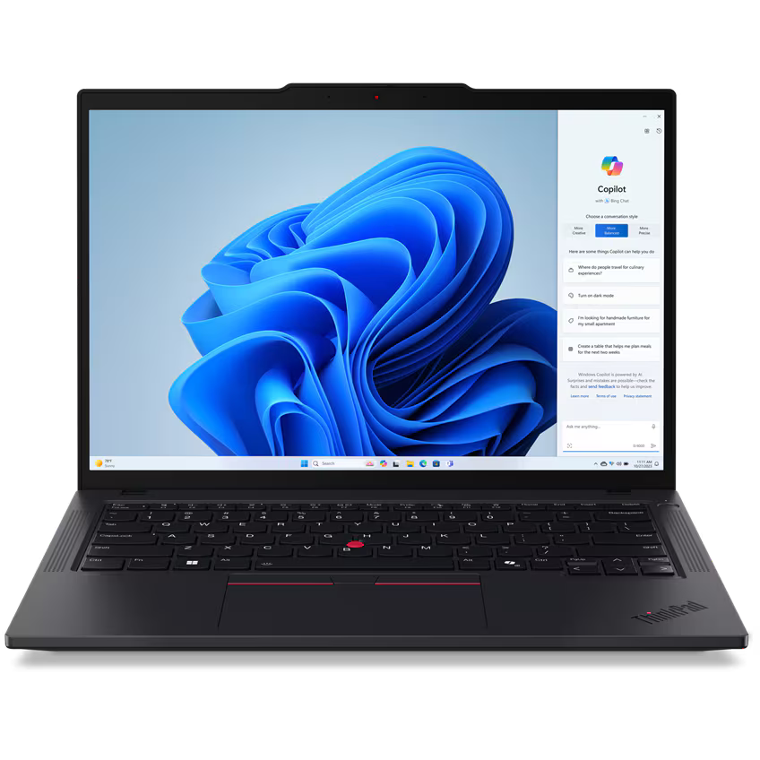 Ноутбук Lenovo ThinkPad T14 Gen 5 (Intel) (21MMS2XX00-NoOS)