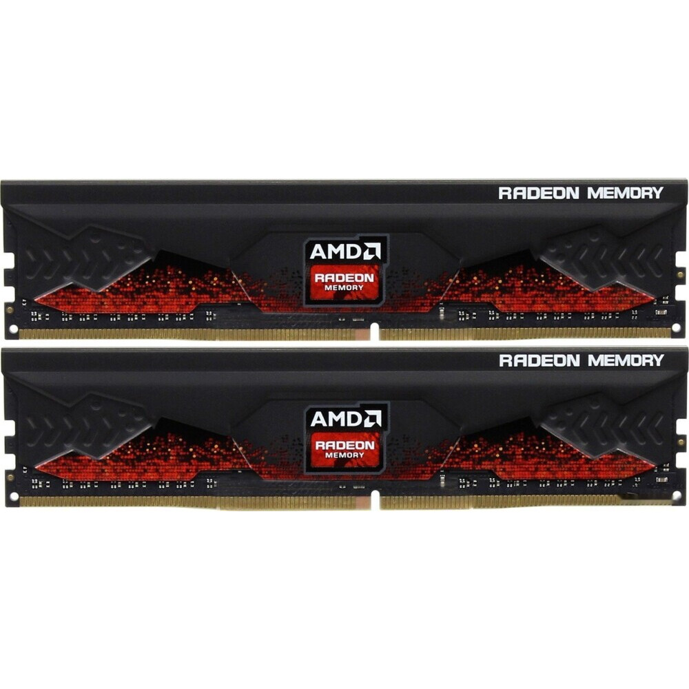 Оперативная память 16Gb DDR4 3200MHz AMD (R9S416G3206U2K) (2x8Gb KIT)