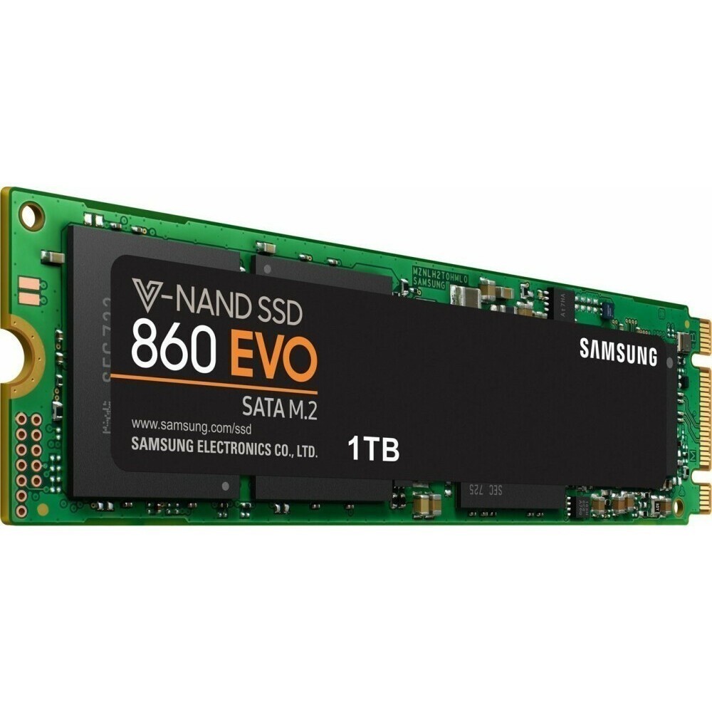 Накопитель SSD 1Tb Samsung 860 EVO (MZ-N6E1T0BW)