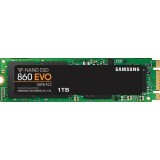 Накопитель SSD 1Tb Samsung 860 EVO (MZ-N6E1T0BW)