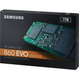 Накопитель SSD 1Tb Samsung 860 EVO (MZ-N6E1T0BW)