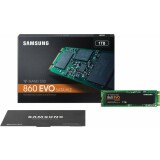 Накопитель SSD 1Tb Samsung 860 EVO (MZ-N6E1T0BW)