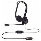 ..... Гарнитура Logitech PC Headset 960 Stereo (981-000100) OEM, Б/У