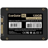 Накопитель SSD 120Gb ExeGate NextPro 2.5" (UV500TS120) (EX276536RUS)