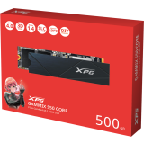 Накопитель SSD 500Gb ADATA XPG Gammix S50 Core (SGAMMIXS50C-500G-CS)