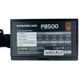 Блок питания 500W Powercase PB500 (PS-500B-DC)