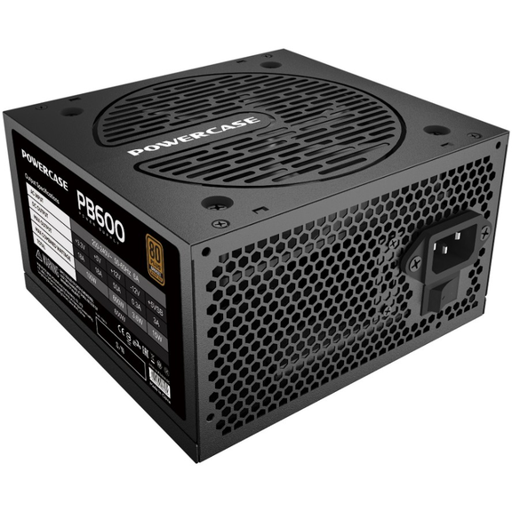 Блок питания 600W Powercase PB600 - PS-600B-DC