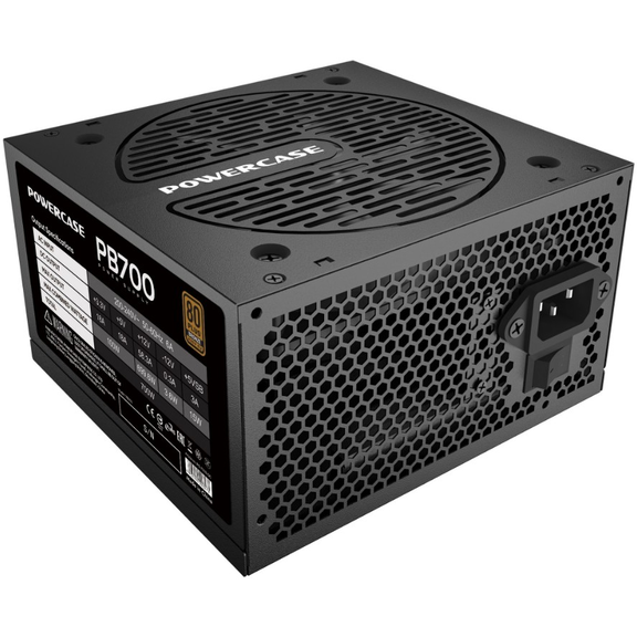 Блок питания 700W Powercase PB700 - PS-700B-DC