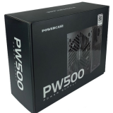 Блок питания 500W Powercase PW500 (PS-500W-DC)