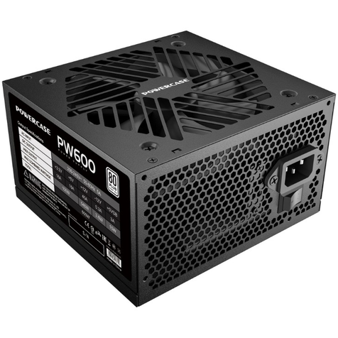 Блок питания 600W Powercase PW600 - PS-600W-DC