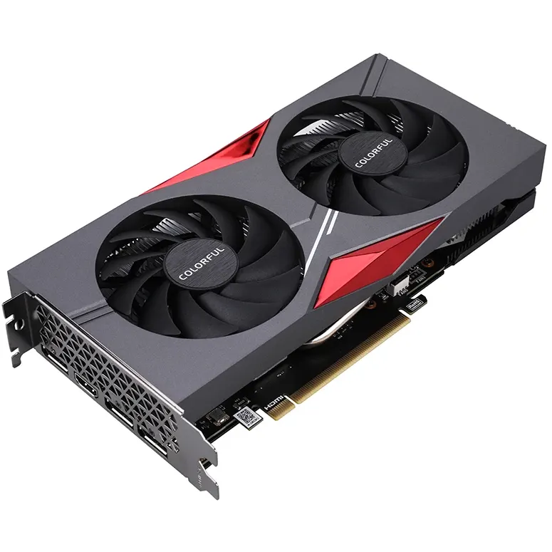 Видеокарта NVIDIA GeForce RTX 4060 Colorful 8Gb (RTX 4060 NB DUO 8GB-V)