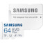 Карта памяти 64Gb MicroSD Samsung EVO Plus + SD адаптер (MB-MC64SA)