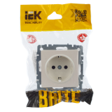 Электрическая розетка IEK BRITE BR-R14-16-K36