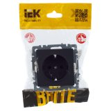 Электрическая розетка IEK BRITE BR-R14-16-K53