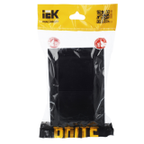 Электрическая розетка IEK BRITE BR-R26-16-44-K02-F