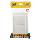 Электрическая розетка IEK BRITE BR-R26-16-44-K36-F