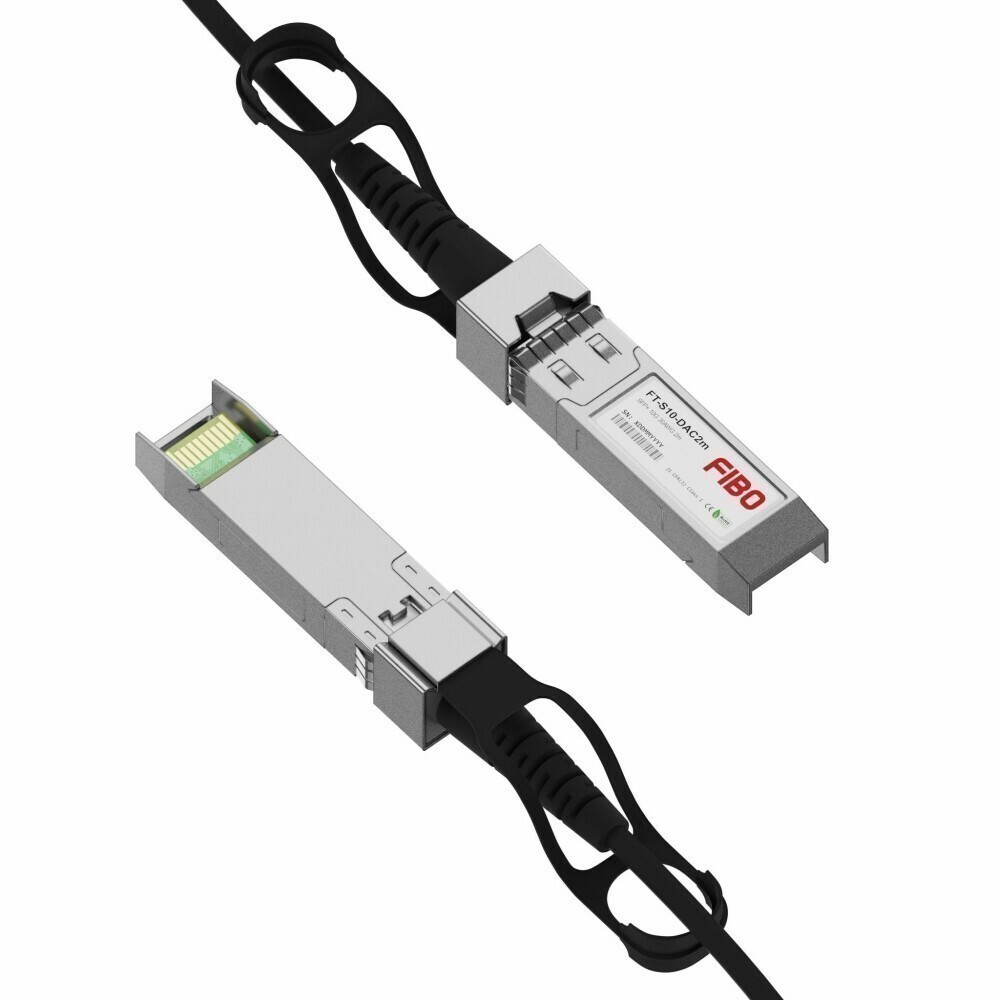 Кабель SFP+ FIBO-TELECOM FT-S10-DAC2m, 2м