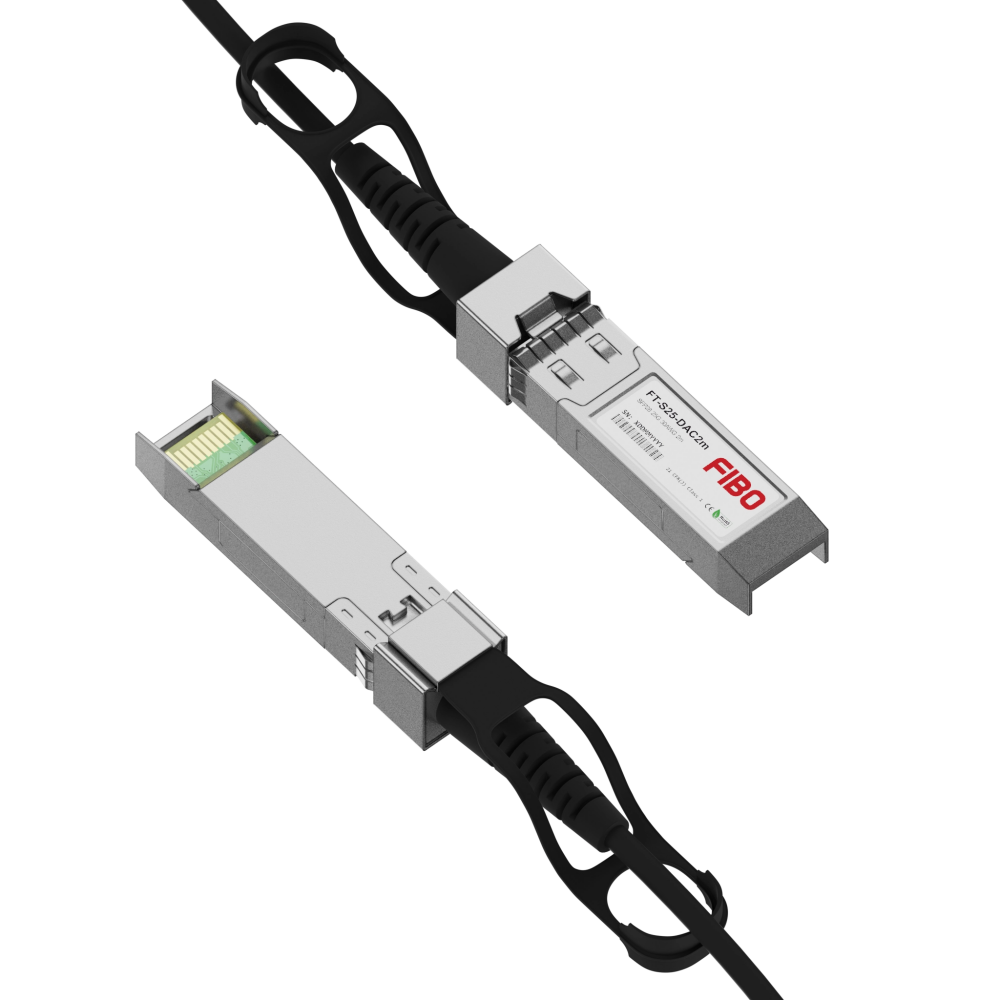 Кабель SFP28 FIBO-TELECOM FT-S25-DAC2m, 2м