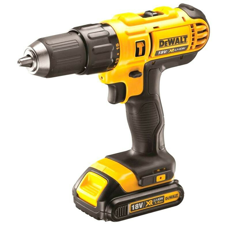 Дрель-шуруповёрт DeWALT DCD776S2-ZA