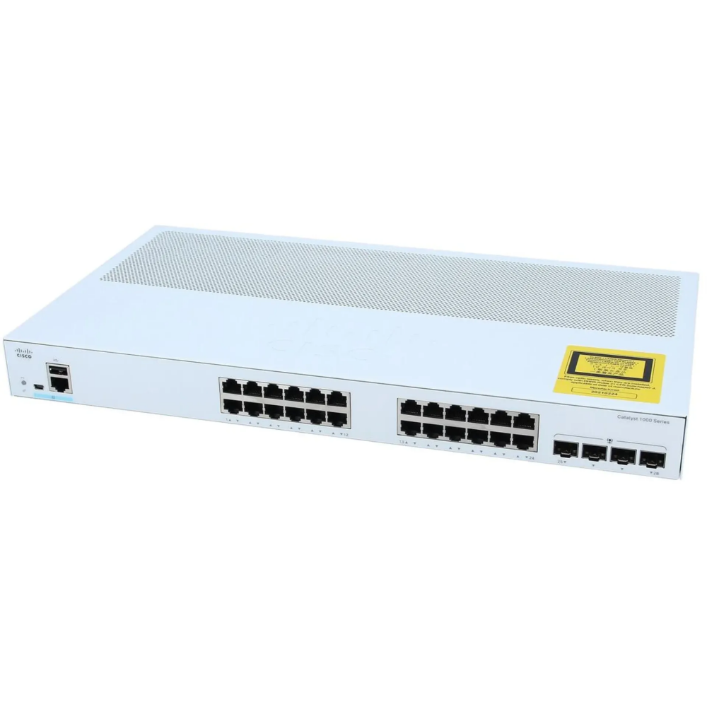 Коммутатор (свитч) Cisco C1000-24T-4X-L