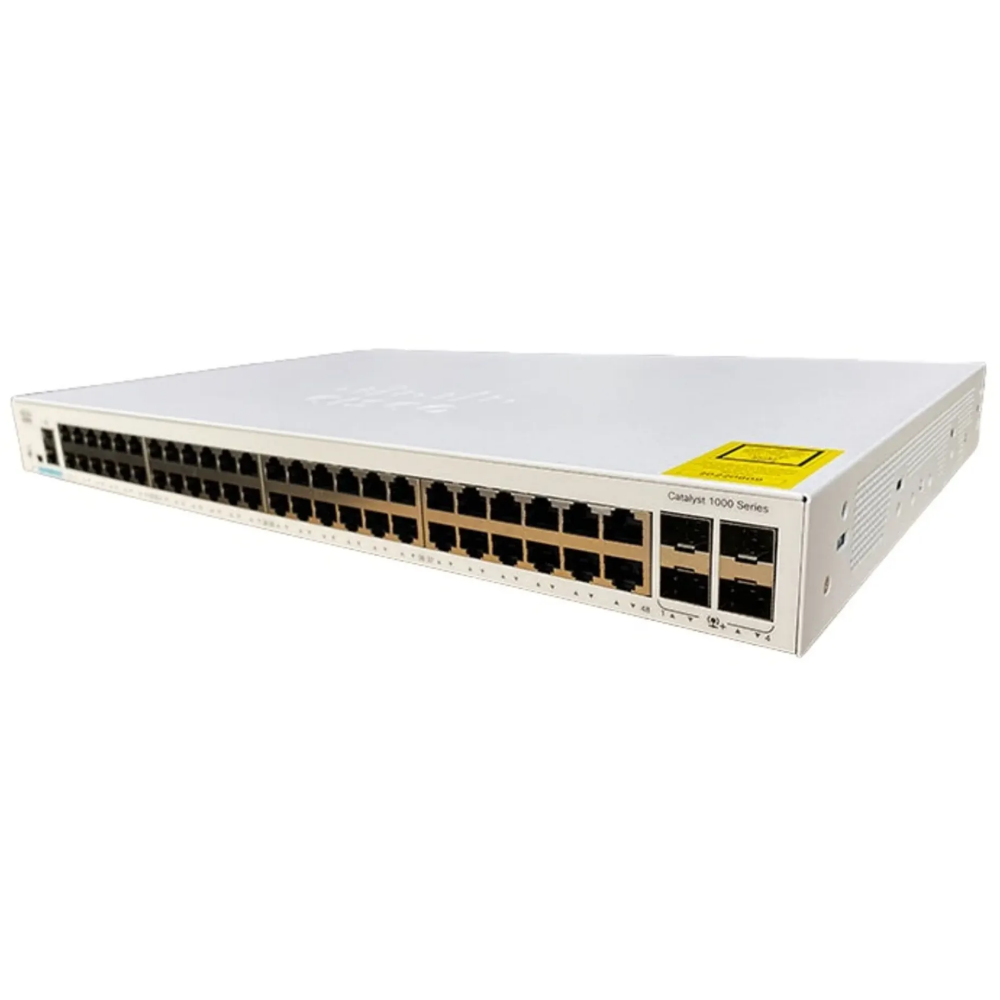 Коммутатор (свитч) Cisco C1000-48T-4G-L