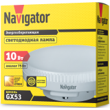 Светодиодная лампочка Navigator NLL-GX53-10-230-2.7K (10 Вт, GX53) (61016)