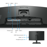 Монитор BenQ 27" PD2706U Grey