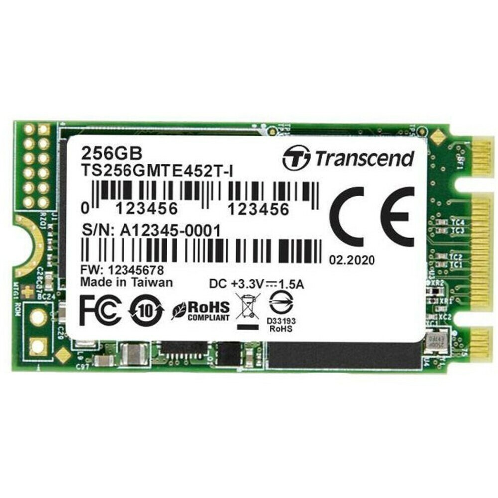 Накопитель SSD 256Gb Transcend MTE452T-I (TS256GMTE452T-I)