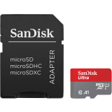 Карта памяти 256Gb MicroSD SanDisk Ultra (SDSQUAC-256G-GN6MA)