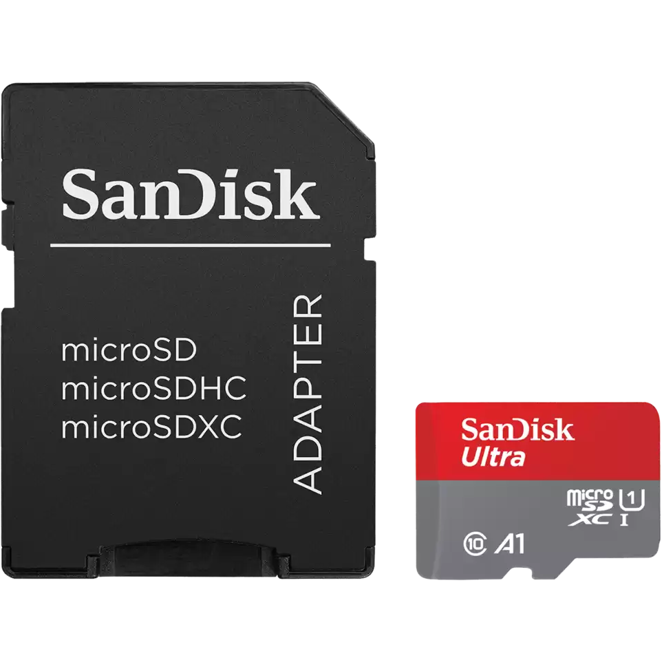 Карта памяти 256Gb MicroSD SanDisk Ultra (SDSQUAC-256G-GN6MA)