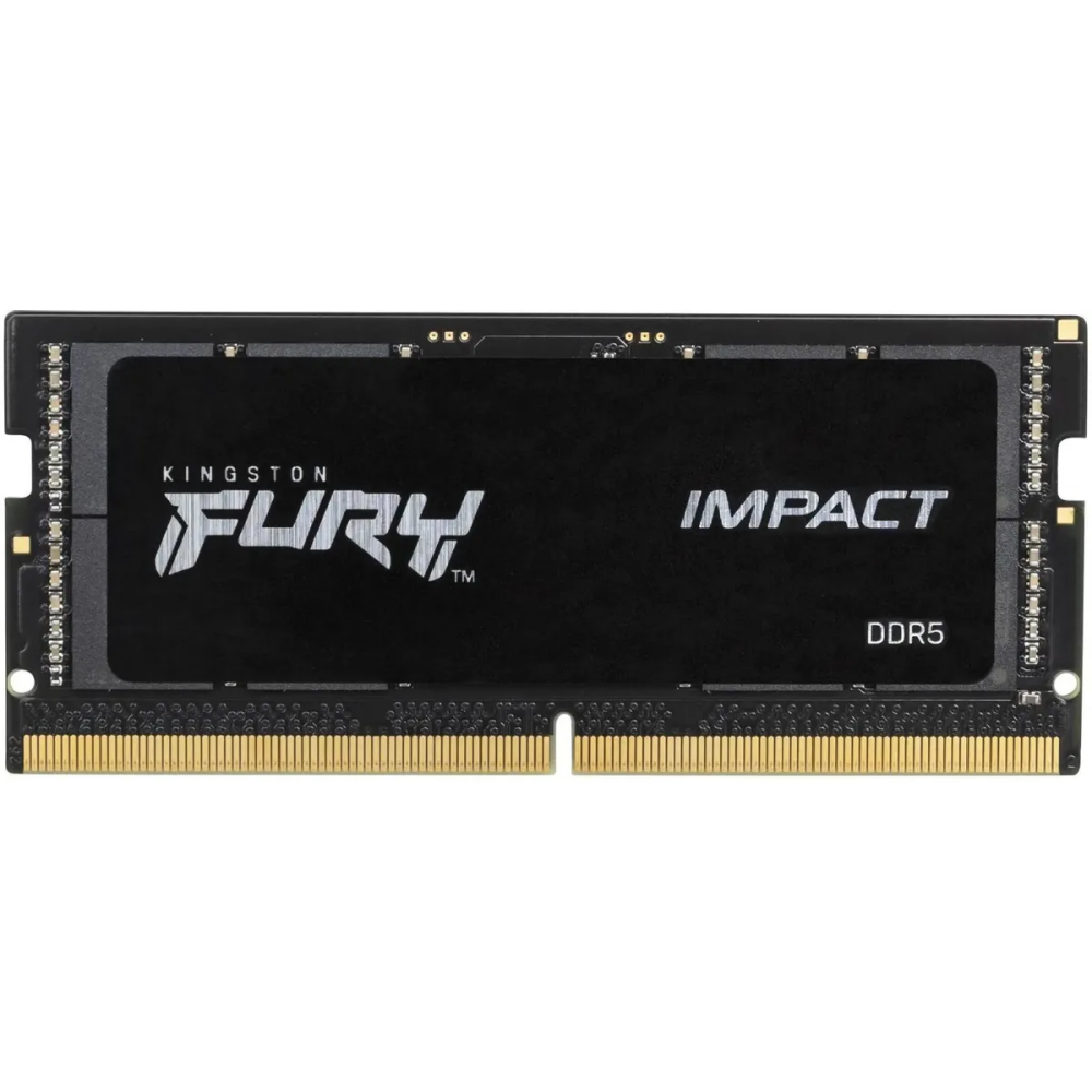 Оперативная память 16Gb DDR5 6000MHz Kingston Fury Impact SO-DIMM (KF560S38IB-16)