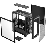 Корпус PCcooler C3D510 BK