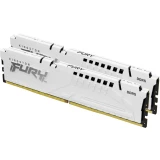 Оперативная память 32Gb DDR5 6000MHz Kingston Fury Beast White (KF560C30BWK2-32) (2x16Gb KIT)