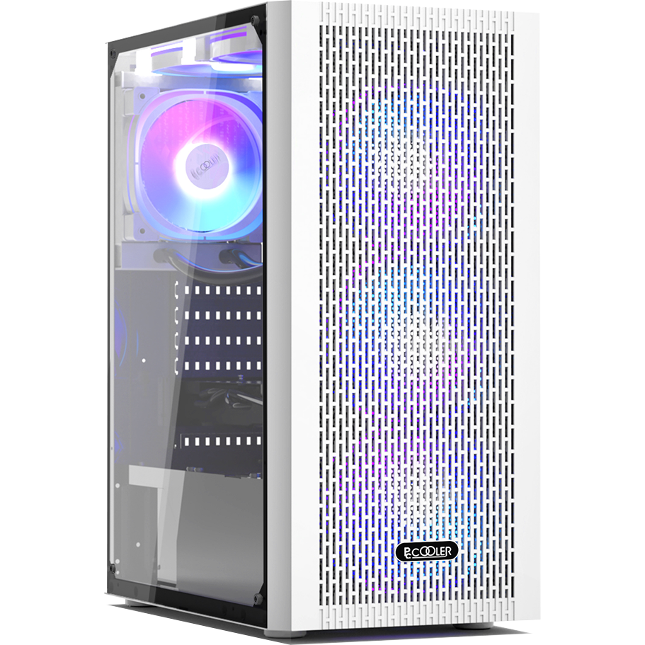 Корпус PCcooler MA100 MESH WH