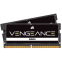 Оперативная память 32Gb DDR5 5600MHz Corsair Vengeance SO-DIMM (CMSX32GX5M2A5600C48) (2x16Gb KIT)