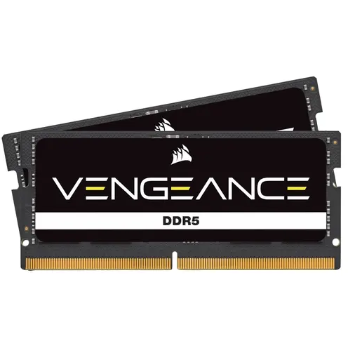 Оперативная память 64Gb DDR5 5600MHz Corsair Vengeance SO-DIMM (CMSX64GX5M2A5600C48) (2x32Gb KIT)