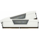 Оперативная память 64Gb DDR5 6000MHz Corsair Vengeance White (CMK64GX5M2B6000C40W) (2x32Gb KIT)