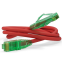 Патч-корд Hyperline PC-LPM-UTP-RJ45-RJ45-C6a-3M-LSZH-RD, 3м