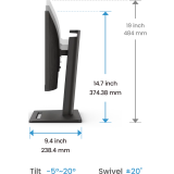 Монитор BenQ 24" GW2490T