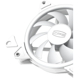 Вентилятор для корпуса PCcooler F3 T120 ARGB White (F3 T120 ARGB WH)