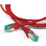 Патч-корд Hyperline PC-LPT-SFTP-RJ45-RJ45-C6a-1.5M-LSZH-RD, 1.5м