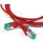 Патч-корд Hyperline PC-LPT-SFTP-RJ45-RJ45-C6a-1.5M-LSZH-RD, 1.5м