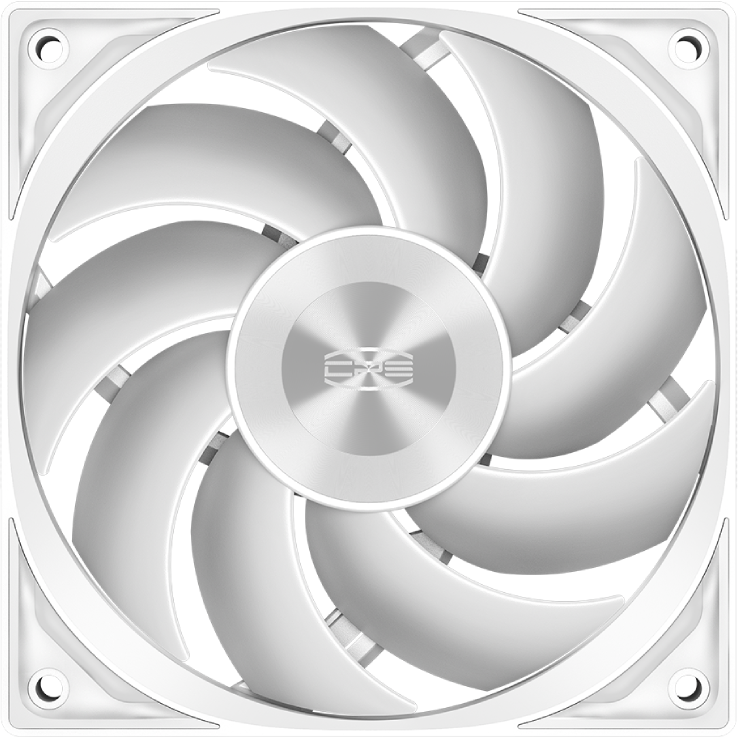 Вентилятор для корпуса PCcooler F5 R120 White - F5R120 WH