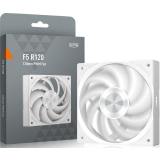 Вентилятор для корпуса PCcooler F5 R120 White (F5R120 WH)