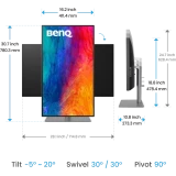 Монитор BenQ 32" PD3225U