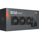 Система жидкостного охлаждения PCcooler DS360 Black (DS360 BK)