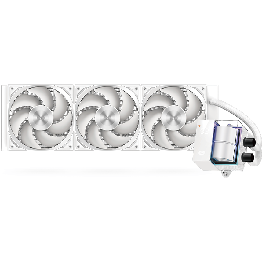 Система жидкостного охлаждения PCcooler DS360 White - DS360 WH