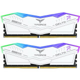 Оперативная память 32Gb DDR5 6000MHz Team T-Force Delta RGB (FF4D532G6000HC28ADC01) (2x16Gb KIT)