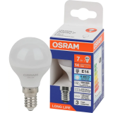 Светодиодная лампочка OSRAM 4099854186486 (7 Вт, E14)