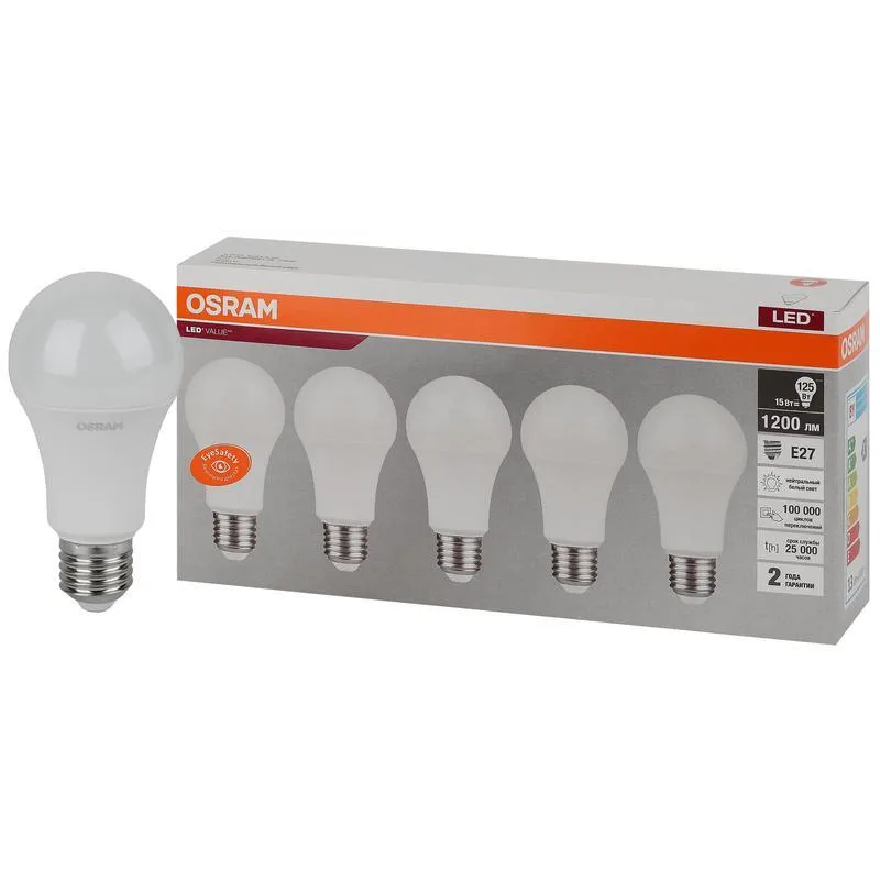 Светодиодная лампочка OSRAM 4058075577831 (15 Вт, E27)